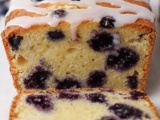 Blueberry Bread Recipe with Moist Texture and Fresh Berry Flavor