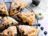 Blueberry Scones Recipe Easy Flaky and Bursting with Flavor
