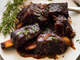 Braised Short Ribs Recipe with Rich Sauce and Tender Meat