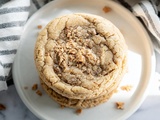 Brown Butter Toffee Cookies Recipe