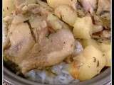 Carri de Poulet ( Recette réunionnaise )