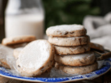 Cherry Almond Shortbread Cookies Recipe with Classic Nutty Flavor