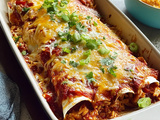Chicken and Rice Enchiladas Recipe with Flavorful Sauces and Easy Preparation