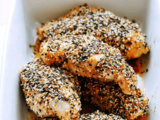 Chicken Bites with Creamy Yogurt Dip and Cheese Bliss