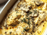 Chicken Gloria: Classic Italian Chicken Dish with Creamy Mushroom Sauce