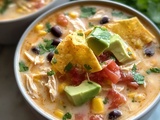 Chicken Taco Soup Recipe Easy One Pot Meal