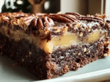 Chocolate Pecan Ooey Gooey Butter Cake Recipe