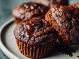 Chocolate Zucchini Muffins Recipe