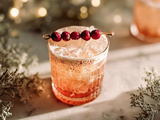 Christmas cocktail big batch recipe for holiday parties
