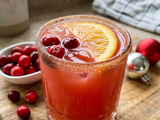 Christmas Cranberry Cocktail Recipe for Festive Holidays