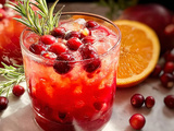 Christmas Punch Holiday Drink With or Without Alcohol