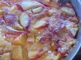 Clafoutis aux nectarines