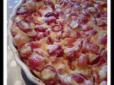 Clafoutis avec les cerises du jardin