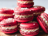 Cranberry Macarons Recipe with Festive Flavors and Perfect Texture