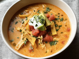 Creamy Chicken Tortilla Soup Recipe with Savory Spices and Fresh Ingredients