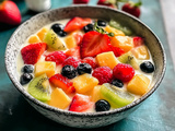 Creamy Fruit Salad Recipes with Fresh Seasonal Fruits and Smooth Dressing