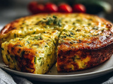 Crustless Zucchini Quiche Recipe with Simple Fresh Ingredients