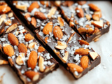 Dark Chocolate Sea Salt Nut Bars Recipe for Healthy Snacking