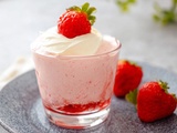 Easy Fresh Strawberry Mousse Recipe