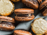Ferrero Rocher Macarons Recipe with Rich Chocolate Hazelnut Filling