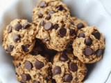 Gluten Free Vegan Banana Peanut Butter Chocolate Chip Cookie Recipe
