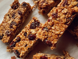 Granola Bars Soft and Chewy Homemade