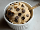 Greek Yogurt Cookie Dough Recipe with Healthy Ingredients