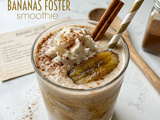 Gut Friendly Bananas Foster Smoothie