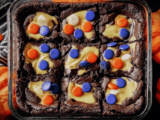 Halloween Brookies Recipe Combining Brownies and Cookies for Festive Treats