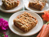 Healthy Carrot Cake Baked Oatmeal