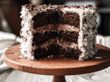 High Altitude Chocolate Coconut Cake Recipe for Moist Flavorful Results