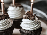 High Altitude Mint Chocolate Chip Cupcakes Recipe