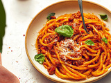 High Protein Instant Pot Spaghetti Made Easy and Nutritious