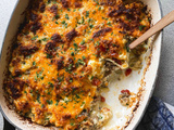 Hobo Casserole Recipe with Ground Beef, Potatoes, and Cheese