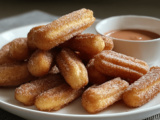Homemade Baked Churros Recipe with Easy Steps and Crispy Texture