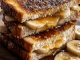 Honey Banana Grilled Cheese Sandwich Recipe With Sweet Twist