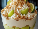 Key Lime Pie Trifle Recipe With Creamy Layers And Citrus Zest