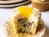 Lemon Poppy Seed Cupcakes Recipe with Moist Texture and Zesty Flavor