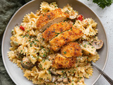 Louisiana Chicken Pasta Recipe with Creamy Cajun Sauce