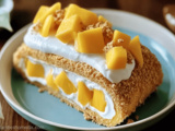 Mango Graham Cake Filipino Mango Float Easy Dessert Recipe