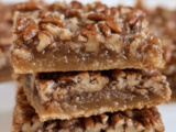 Maple Pecan Bars Recipe with Rich, Nutty Flavor and Sweet Maple Glaze