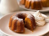 Mini Pumpkin Spice Bundt Cakes Recipe