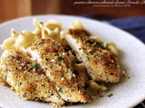 Parmesan Crusted Chicken Recipe with Crispy Golden Flavor