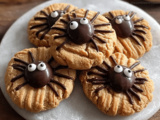 Peanut Butter Spider Cookies Recipe for Easy and Fun Halloween Treats