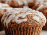 Pear Gingerbread Muffins Recipe With Warm Spices and Sweet Fruit