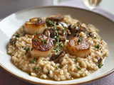 Porcini Mushroom Risotto with Rich Creamy Texture