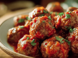 Porcupine Meatballs Recipe With Savory Tomato Sauce