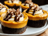 Pumpkin Cheesecake Recipe with Creamy Texture and Spiced Flavor