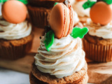 Pumpkin Cupcakes with Cream Cheese Frosting Recipe for Fall