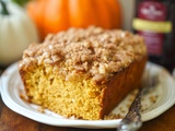 Pumpkin Spice Coffee Cake Recipe